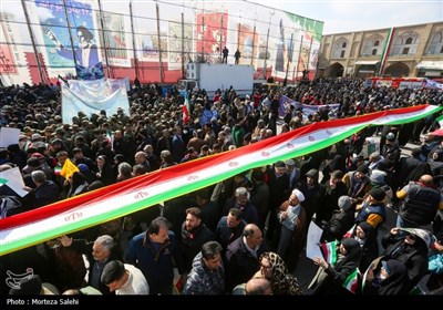 راهپیمایی 22 بهمن در اصفهان 