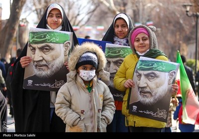 راهپیمایی 22 بهمن در اصفهان 