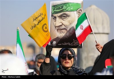 راهپیمایی 22 بهمن در اصفهان 