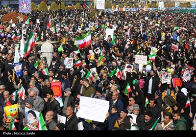 راهپیمایی 22 بهمن در اصفهان 