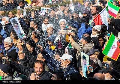 راهپیمایی 22 بهمن در اصفهان 