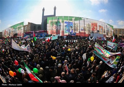 راهپیمایی 22 بهمن در اصفهان 