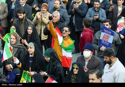 راهپیمایی 22 بهمن در اصفهان 