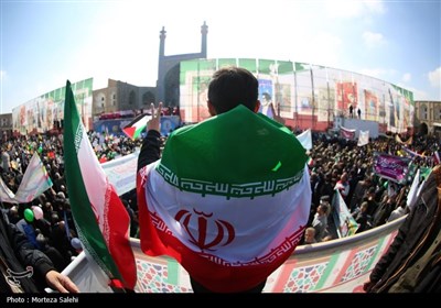 راهپیمایی 22 بهمن در اصفهان
