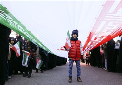 راهپیمایی جشن پیروزی انقلاب اسلامی در زنجان