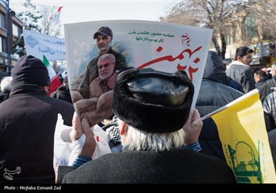 راهپیمایی ۲۲ بهمن در ارومیه