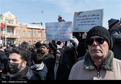 راهپیمایی ۲۲ بهمن در ارومیه