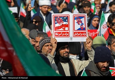 راهپیمایی 22 بهمن در قم 