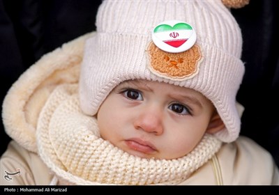 راهپیمایی 22 بهمن در قم 