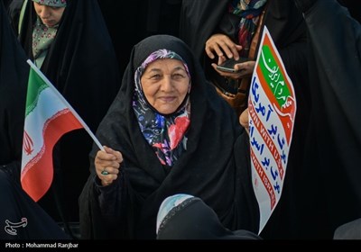 راهپیمایی ۲۲ بهمن در رشت 