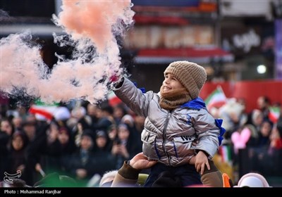 راهپیمایی ۲۲ بهمن در رشت 
