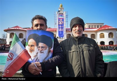 راهپیمایی ۲۲ بهمن در رشت 