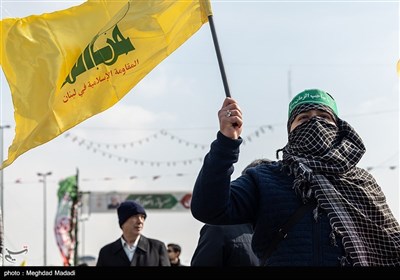 مسيرات في إيران بمناسبة انتصار الثورة الاسلامية