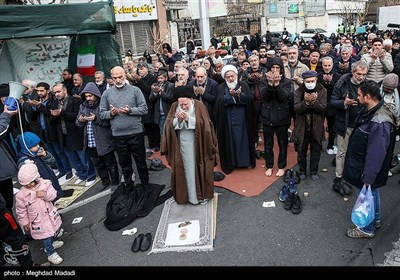 مسيرات في إيران بمناسبة انتصار الثورة الاسلامية