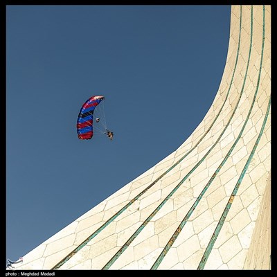 مسيرات في إيران بمناسبة انتصار الثورة الاسلامية