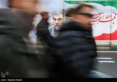 مسيرات في إيران بمناسبة انتصار الثورة الاسلامية