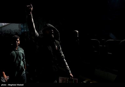مسيرات في إيران بمناسبة انتصار الثورة الاسلامية