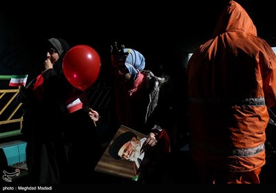 مسيرات في إيران بمناسبة انتصار الثورة الاسلامية