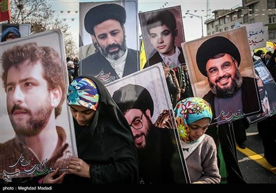 مسيرات في إيران بمناسبة انتصار الثورة الاسلامية