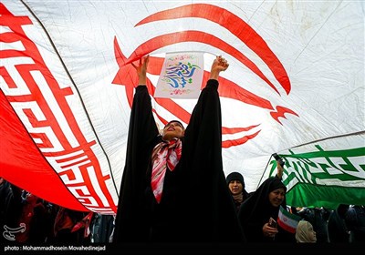راهپیمایی 22 بهمن در تهران - 4