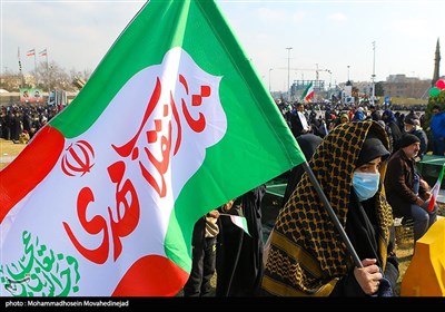 راهپیمایی 22 بهمن در تهران - 4