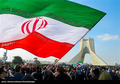 راهپیمایی 22 بهمن در تهران - 4