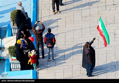 راهپیمایی 22 بهمن در تهران - 4