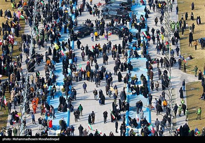 راهپیمایی 22 بهمن در تهران - 4