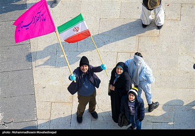 راهپیمایی 22 بهمن در تهران - 4