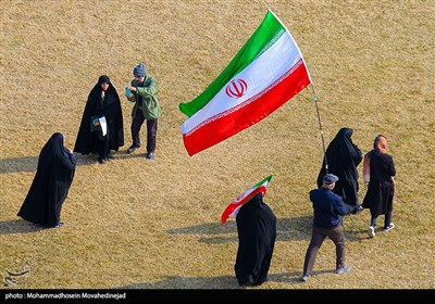 راهپیمایی 22 بهمن در تهران - 4
