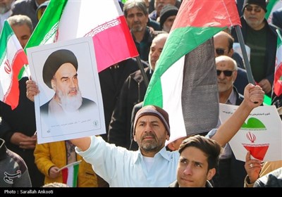 راهپیمایی ۲۲ بهمن در کرمان 