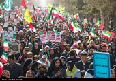 راهپیمایی 22 بهمن در  استانها - 4