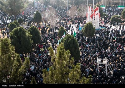 راهپیمایی ۲۲ بهمن در کرمان 