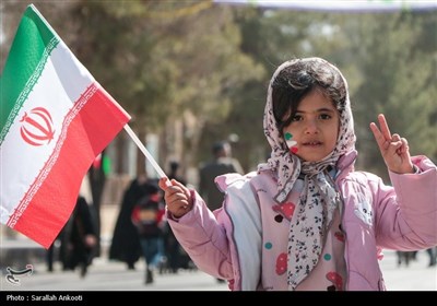 راهپیمایی ۲۲ بهمن در کرمان 