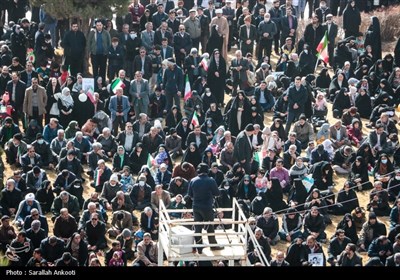 راهپیمایی ۲۲ بهمن در کرمان 