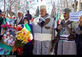 راهپیمایی 22 بهمن در  استانها - 4