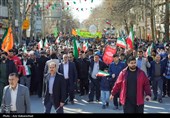 راهپیمایی 22 بهمن در  استانها - 4