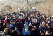 راهپیمایی 22 بهمن در  استانها - 4