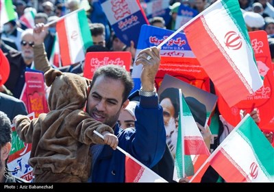 راهپیمایی 22 بهمن در خرم آباد