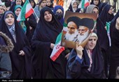 راهپیمایی 22 بهمن در  استانها - 4