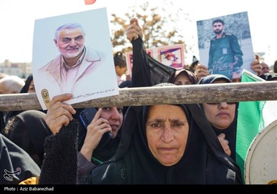 راهپیمایی 22 بهمن در خرم آباد