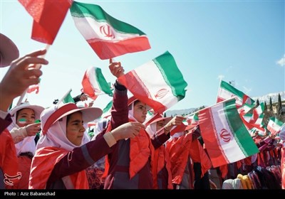 راهپیمایی 22 بهمن در خرم آباد