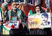 راهپیمایی 22 بهمن در  استانها - 4