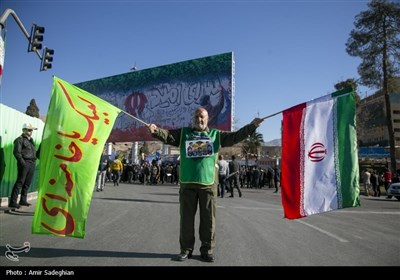 راهپیمایی 22 بهمن در شیراز