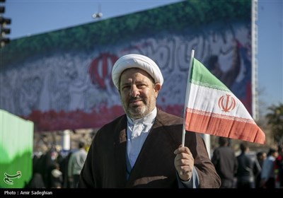 راهپیمایی 22 بهمن در شیراز