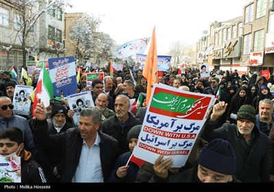 راهپیمایی 22 بهمن در استانها - 4