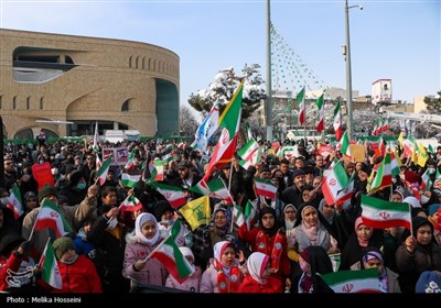 راهپیمایی 22 بهمن در استانها - 4