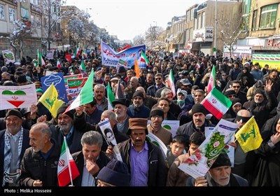 راهپیمایی 22 بهمن در استانها - 4