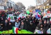 راهپیمایی 22 بهمن در اردبیل