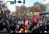 راهپیمایی 22 بهمن در اردبیل
